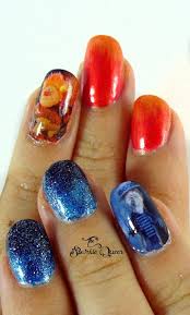 Wonderful Christmas Nail Designs Nails Winter Nails Holiday Nails