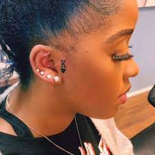 Are you thinking about getting tattoos on your body. Small Face Tattoos For Women Novocom Top