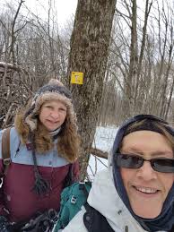 Hiked the Osgood Trail at ASP Nature Preserve