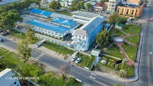 Aerial Views Of St Stanislaus College Georgetown Guyana Grammar School Catholic School Aerial View