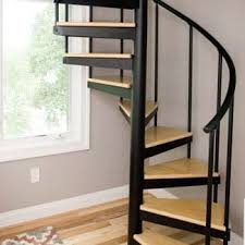 A spiral staircase is a type of staircase which can either be curved or rounded with a center column. Spiral Staircases Prefab Custom Designs Paragon Stairs