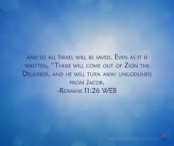 Romans 11:26 WEB