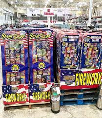 Fireworks Packages Are Available At Your Local Costco Store Packages Will Vary Depending On Your State Firework Laws Probab Costco Deals Costco Fireworks