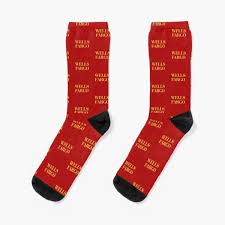 Wells fargo bank, embassy lakes branch at 2603 n hiatus rd, hollywood, fl 33026. Bank Socks Redbubble