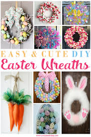 By lina | recipe/diy content creator. Diy Easter Wreaths