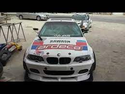 اقوى تعديل بي ام دبليو اي 46 bmw e46 ثائر وثامر للفيبر جلاس drift cars best drift car