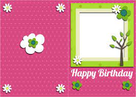 A nice greeting card is the traditional attribute of any holiday from birthday to christmas, and people usually focus less on them. 78 Free Happy Birthday Card Templates To Print Now For Happy Birthday Card Templates To Print Cards Design Templates