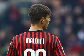 Ac Milan Welcome The Third Generation Maldini As Daniel Makes His Debut The Ac Milan Offside