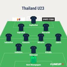 Link live streaming yang tersedia akan aktif dan dapat diakses tepat saat sepak mula dilakukan, yakni pukul 17.00 wib. All Things Thai Football On Twitter Official Line Up Of Thailand U23 Vs Indonesia Today