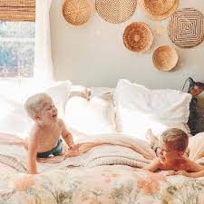 Now offering afterpay and interest free payment options. Mariella Reversible Tencel Printed Patterned Duvet Cover Sham Pottery Barn