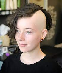 All Sizes 20180522 170523 Flickr Photo Sharing Half Shaved Head Hairstyle Girls Shaved Hairstyles Shaved Hair