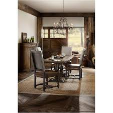Interested in how much it may cost per person to eat at hill country dining room? 5960 75206t Brn Hooker Furniture Hill Country Dining Table