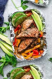 Easy prep and the clean up is minimal! Chili Lime Steak Foil Packs Life Made Keto