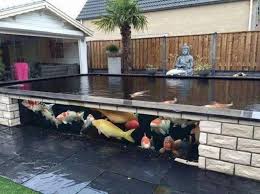 20 Cool Fish Pond Garden Landscaping Ideas For Backyard Fish Pond Gardens Fish Pond Indoor Pond