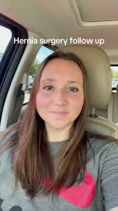 Recovery After Hernia Surgery Open