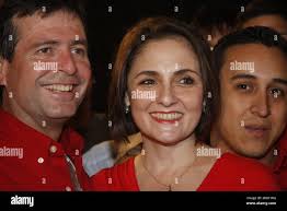 Entrega de constancia como candidato a gobernador por el PRI a Alfonso Elias  Serrano el 23 Marzo 2009 © (photo by Luis Gutierrez Stock Photo