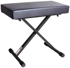 Yorkville Sound Folding Padded Piano Bench