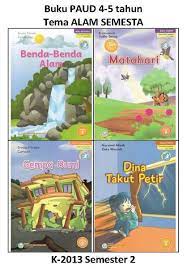 Gambar alam semesta untuk anak tk terlihat keren. Jual Buku Tema Alam Semesta Paud 4 5 Tahun K 2013 Semester 2 Di Lapak Joiman Bukalapak