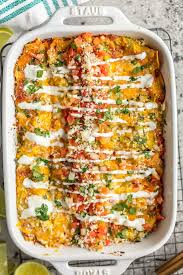 How do you make chicken enchiladas from scratch? Salsa Verde Chicken Enchiladas The Cookie Rookie