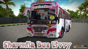 Safe, convenient, affordable, daily express bus service in the us and canada. Sharmila Private Bus Livery For Bussid
