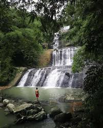 Yang wajib di jadikan tempat liburan. Wisata Curug Cipendok Ajibarang Curug Cipendok Purwokerto Guidance It Is In Cilongok Banyumas District Near The Village Of Karang Tengah About 25 Km 16 Mi From Purwokerto Rrawonnchann