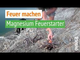 The friendly swede produces bags, backpacks & accessories for stylish and active. Magnesium Feuerstarter Test Anleitung Zum Feuer Machen Ousuca