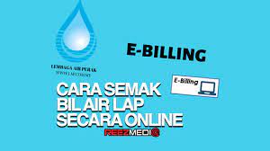 Rizab jabatan bekalan air muar. Cara Semak Bil Air Secara Online Bagi Negeri Perak Lembaga Air Perak Youtube