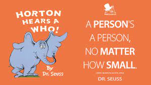 A Person S A Person No Matter How Small Magicalquote