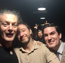 Eoin Cannon (Frank) with Joe,...