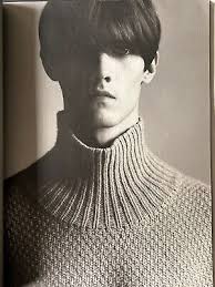 ACNE PAPER Magazine #5 Autumn 2007, cover Terry Vagan by Paul Wetherell