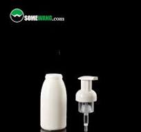 Hot Sale Customized 250ml PE Hand Wash Bottle with Foam Pump