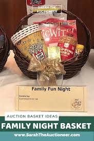If you're planning to host a charity silent auction, you're probably looking to include at least a few gift baskets. 11 Ideas For Silent Auction Baskets Or Raffle Baskets Sarah Knox Auctioneer For Fundraising Benefit Charity Events