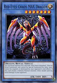 Red Eyes Chaos Max Dragon By Alanmac95 Custom Yugioh Cards Dragon Artwork Yugioh Dragons