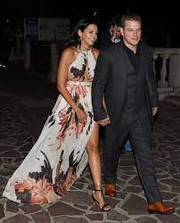 This follows the actor's bizarre admission that he has used the term 'f****t' in front of his children. Matt Damon Starportrat News Bilder Gala De