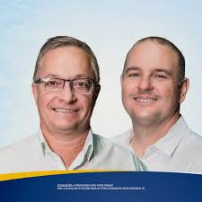 O progresso não pode parar! 💙💛 Juntos tenho certeza que faremos muito  mais, foram quase quatro anos trabalhando noite e dia para desenvolvermos  nosso município, tornando-o uma cidade próspera. #novaubiratamt  #novaubiratã #mt #