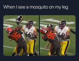 41 Extra Spicy Myles Garrett Crushing Mason Rudolph With His Helmet Memes Funny Gallery