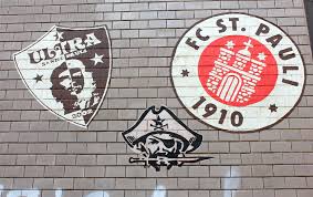 Pauli is a football club unlike any other. Ultra Sankt Pauli Fc St Pauli Little Green Tea Flickr