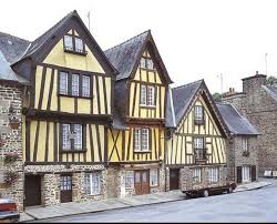 Les Maisons A Pan De Bois Fougeres Bretagne France House Styles Architecture House