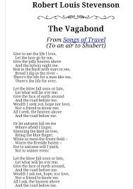 R L Stevenson Writing Quotes Poetry Quotes Poetry Poem