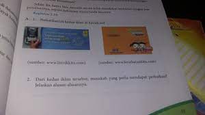 Kunci jawaban bahasa indonesia kelas 8 tugas individu. Dari Kedua Iklan Tersebut Manakah Yang Perlu Mendapat Perbaikan Jelaskan Alasan Alasannyatolong Brainly Co Id