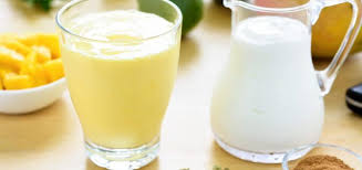 Mango Lassi Proteinshake Mal Anders Rezept Lassi Rezept Lassi Rezepte
