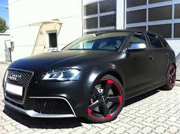 Beauty Black Audi Audi Audi Rs3