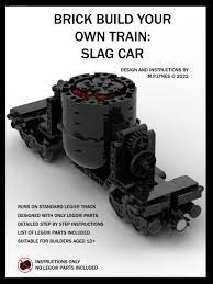 Brick Build Your Own Train: Slag Car: Lynes, M.p.: 9798815337299:  Amazon.com: Books