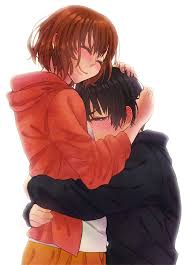 Happy Hug Rolereversal Anime hugs in particular are awesome. happy hug rolereversal