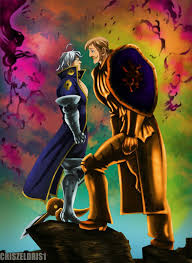 Fundo no shinpan the seven deadly sins: Escanor Phone Wallpapers Top Free Escanor Phone Backgrounds Wallpaperaccess