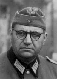 Оберлейтенант 638-го гренадерского полка вермахта Жак Дорио — военное фото