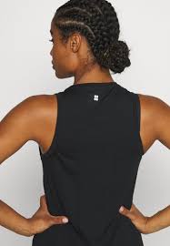 Sweaty Betty Pacesetter Running Vest Top Black Zalando Co Uk
