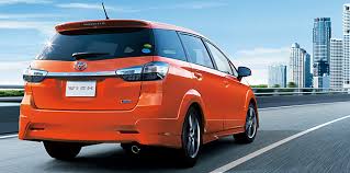 The toyota wish 2nd generation is available with either a six or seven seat configuration and slots in above the toyota spacio and below the toyota ipsum in the toyota minivan range. 2015 Toyota Wish Baru Mpv 7 Tempat Duduk Extra By Diyanazman