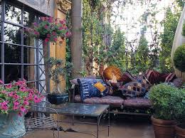 Moroccan Patio Moroccan Garden Outdoor Space Design Boho Patio
