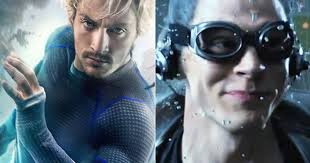 The glasses of quicksilver / Peter Maximoff / Quicksilver (Evan Peters) in X -Men : Apocalypse | Spotern